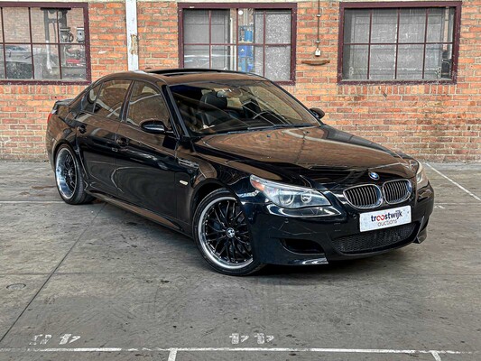 BMW M5 V10 500pk 2006