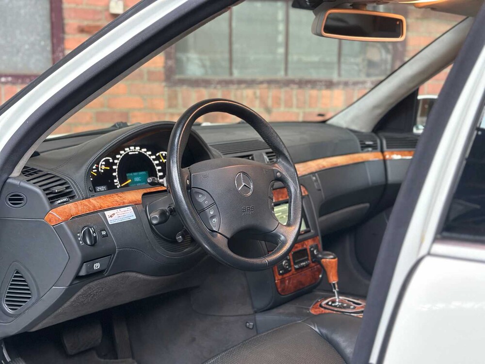Mercedes-Benz S-klasse AMG 55 5.4 V8 500pk 2003, T-903-GR