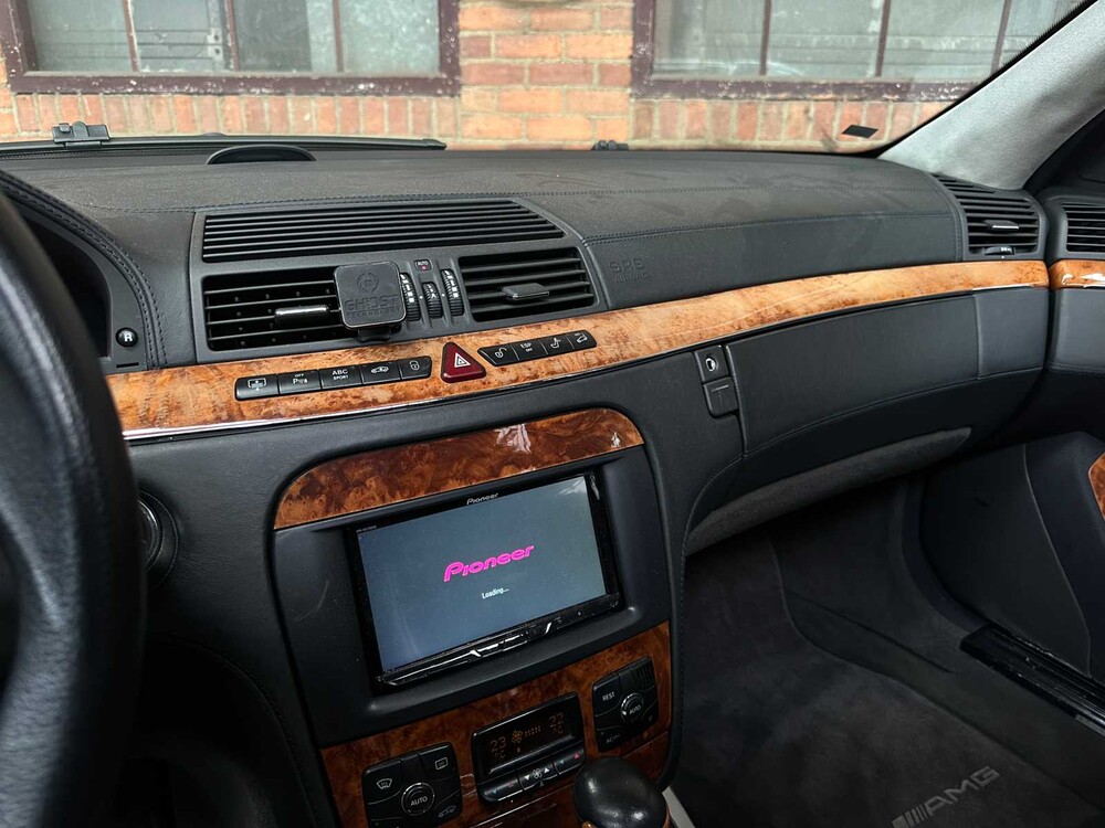 Mercedes-Benz S-klasse AMG 55 5.4 V8 500pk 2003, T-903-GR