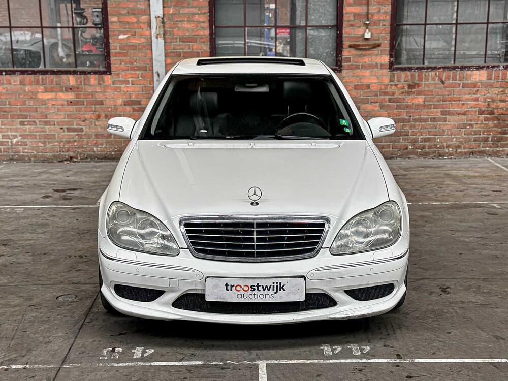 Mercedes-Benz S-klasse AMG 55 5.4 V8 500pk 2003, T-903-GR