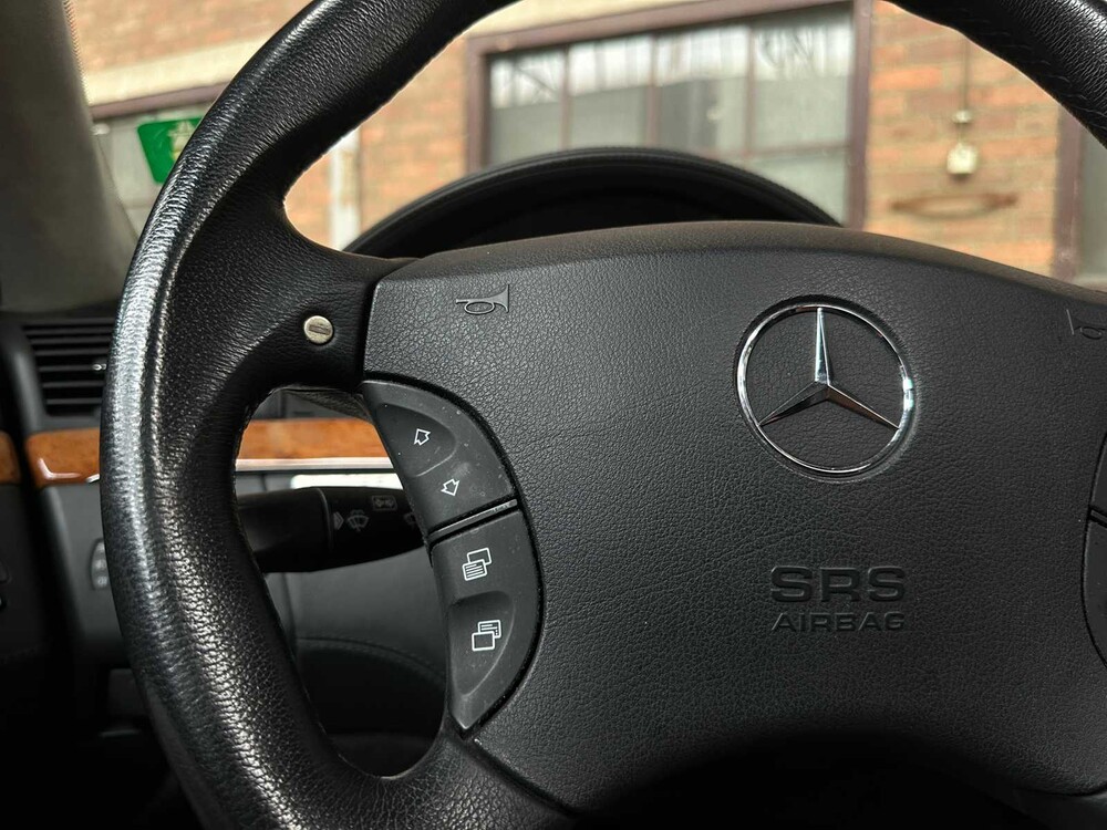 Mercedes-Benz S-klasse AMG 55 5.4 V8 500pk 2003, T-903-GR