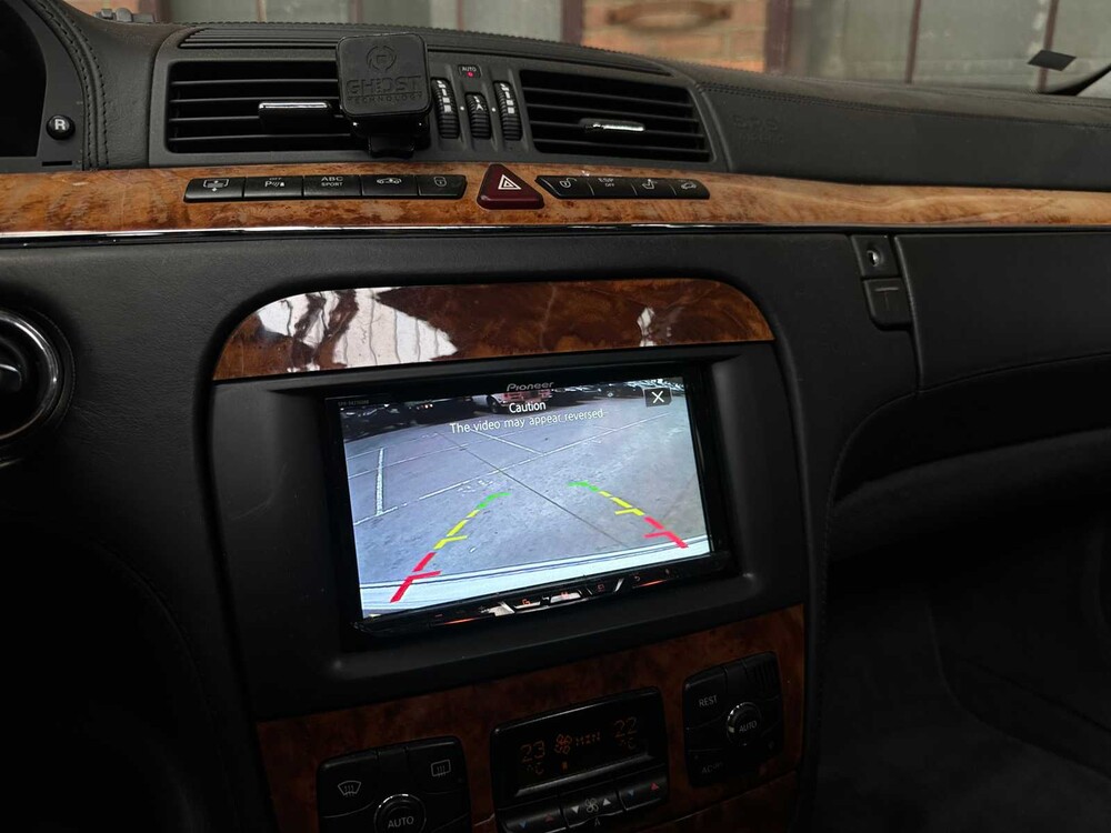 Mercedes-Benz S-klasse AMG 55 5.4 V8 500pk 2003, T-903-GR