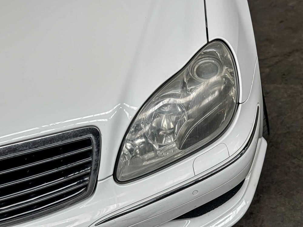 Mercedes-Benz S-klasse AMG 55 5.4 V8 500pk 2003, T-903-GR