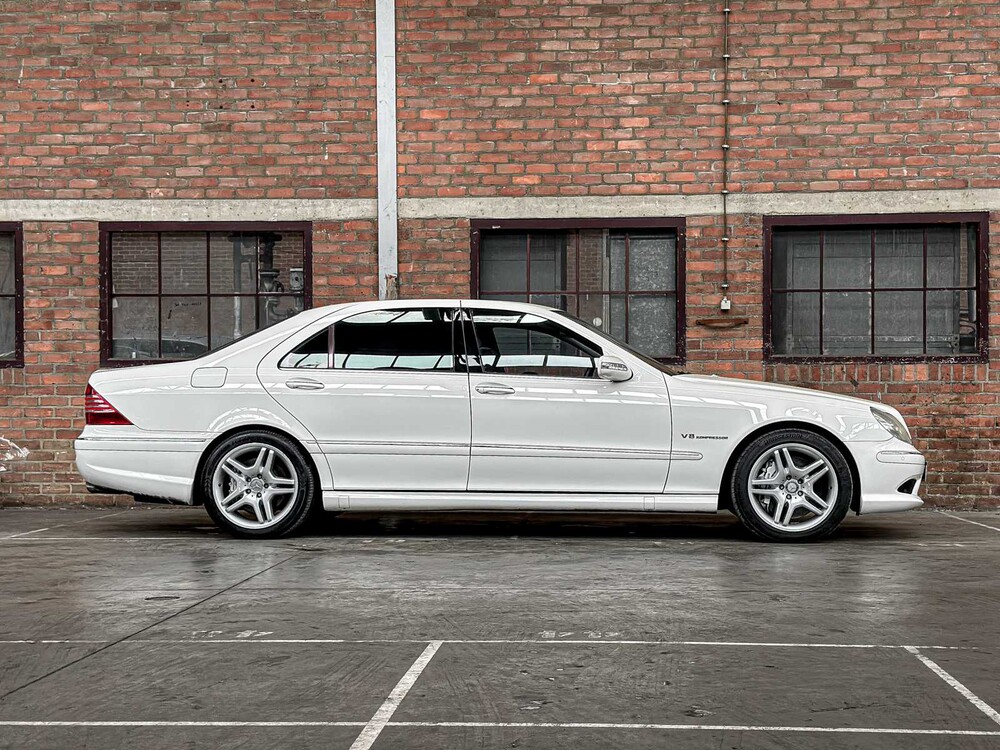 Mercedes-Benz S-klasse AMG 55 5.4 V8 500pk 2003, T-903-GR