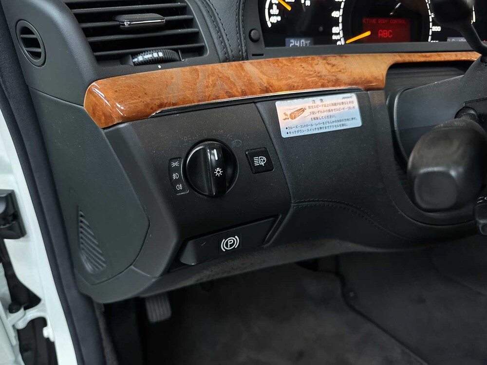 Mercedes-Benz S-klasse AMG 55 5.4 V8 500pk 2003, T-903-GR