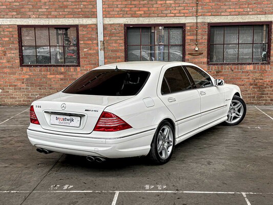Mercedes-Benz S-klasse AMG 55 5.4 V8 500pk 2003, T-903-GR