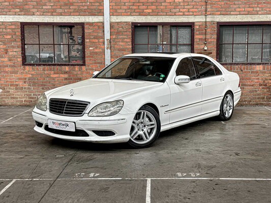 Mercedes-Benz S-klasse AMG 55 5.4 V8 500pk 2003, T-903-GR
