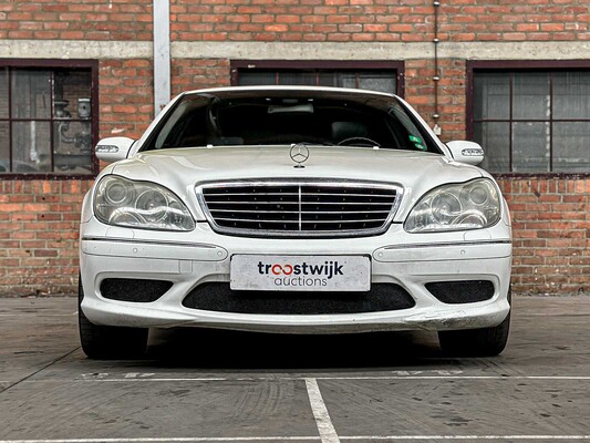 Mercedes-Benz S-klasse AMG 55 5.4 V8 500pk 2003, T-903-GR