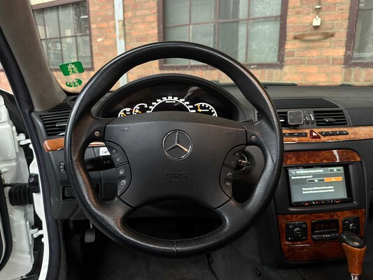 Mercedes-Benz S-klasse AMG 55 5.4 V8 500pk 2003, T-903-GR