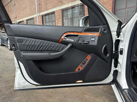 Mercedes-Benz S-klasse AMG 55 5.4 V8 500pk 2003, T-903-GR