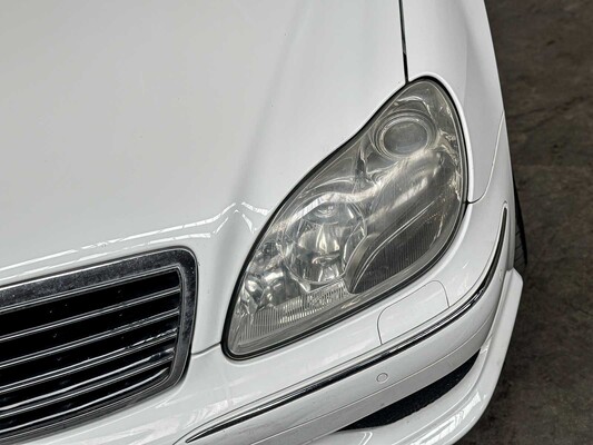 Mercedes-Benz S-klasse AMG 55 5.4 V8 500pk 2003, T-903-GR