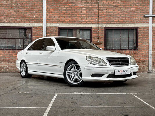 Mercedes-Benz S-klasse AMG 55 5.4 V8 500pk 2003, T-903-GR