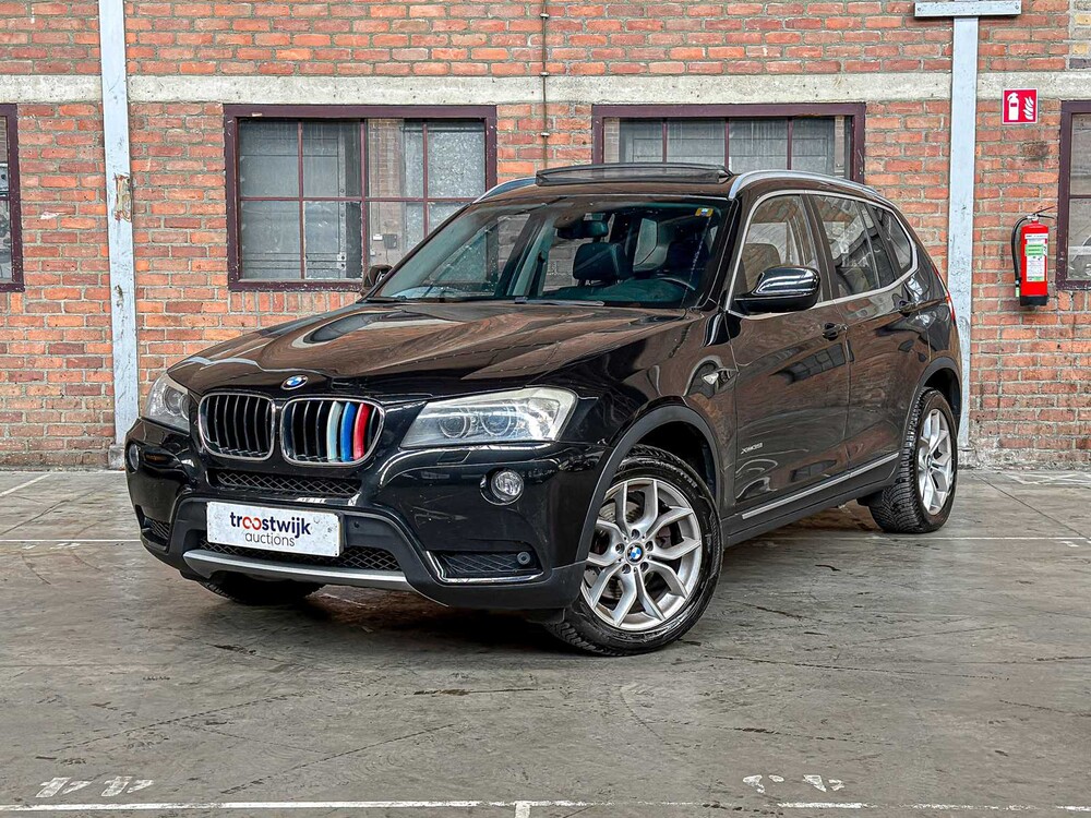 BMW X3 xDrive35i High Executive 306pk 2010, 81-RRB-1