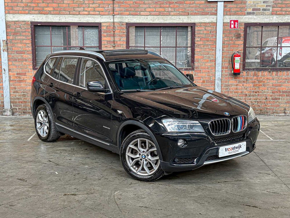 BMW X3 xDrive35i High Executive 306pk 2010, 81-RRB-1