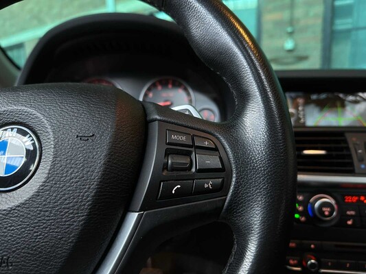 BMW X3 xDrive35i High Executive 306pk 2010, 81-RRB-1