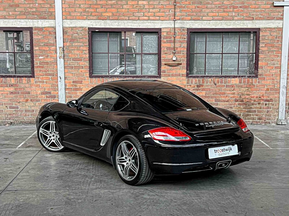 Porsche Cayman 987 2.7 245pk 2008 Youngtimer