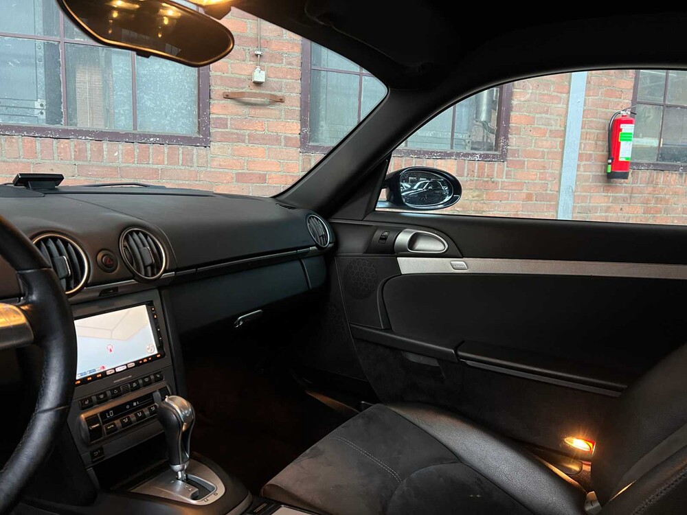 Porsche Cayman 987 2.7 245pk 2008 Youngtimer