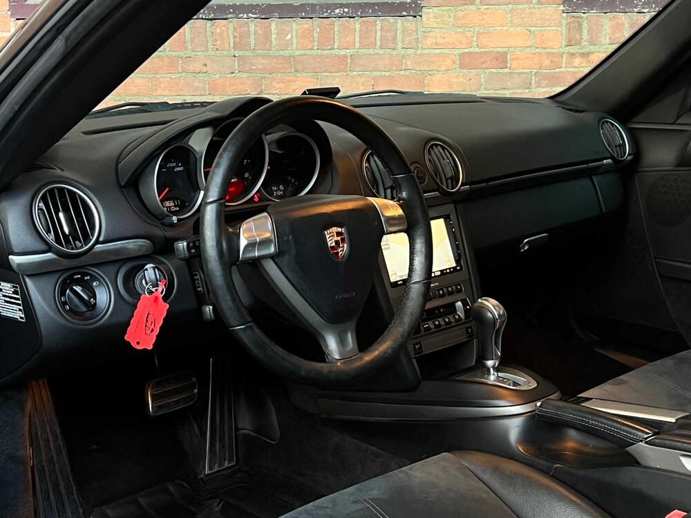 Porsche Cayman 987 2.7 245pk 2008 Youngtimer