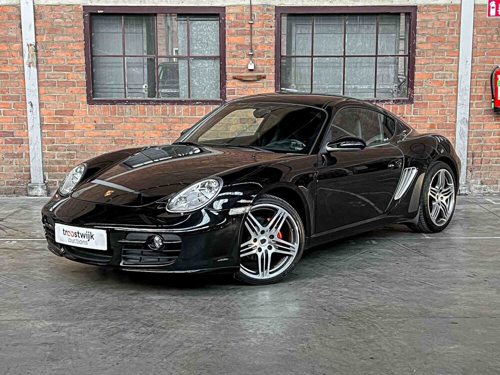 Porsche Cayman 987 2.7 245pk 2008 Youngtimer
