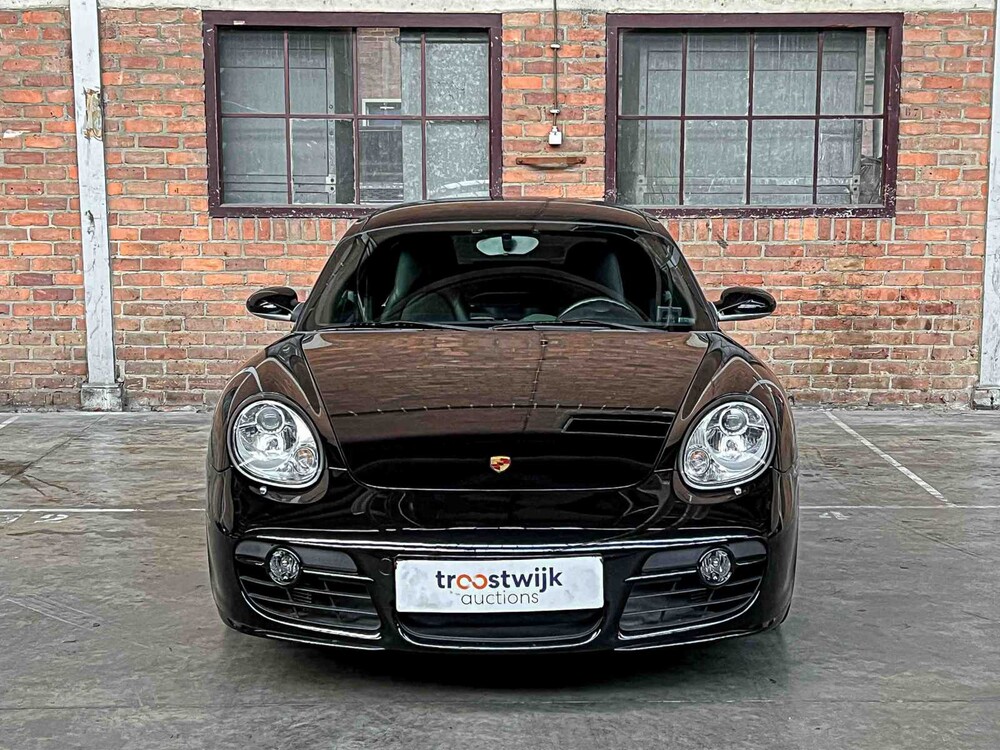 Porsche Cayman 987 2.7 245pk 2008 Youngtimer