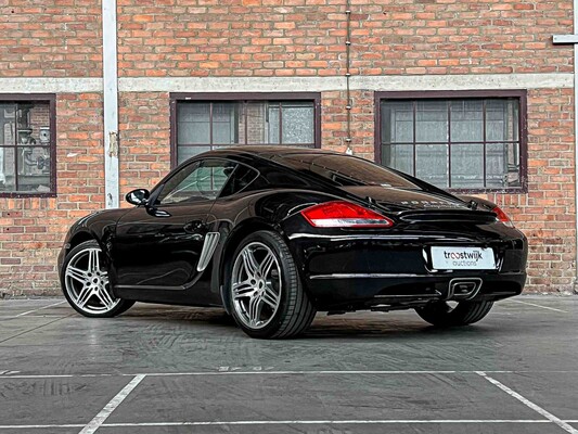 Porsche Cayman 987 2.7 245pk 2008 Youngtimer