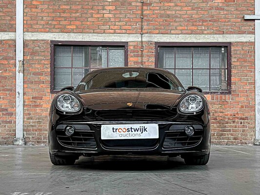 Porsche Cayman 987 2.7 245pk 2008 Youngtimer