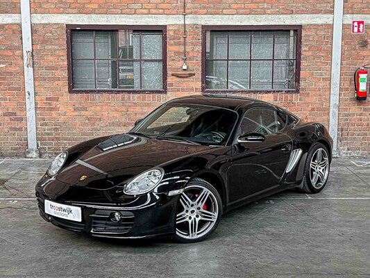 Porsche Cayman 987 2.7 245pk 2008 Youngtimer