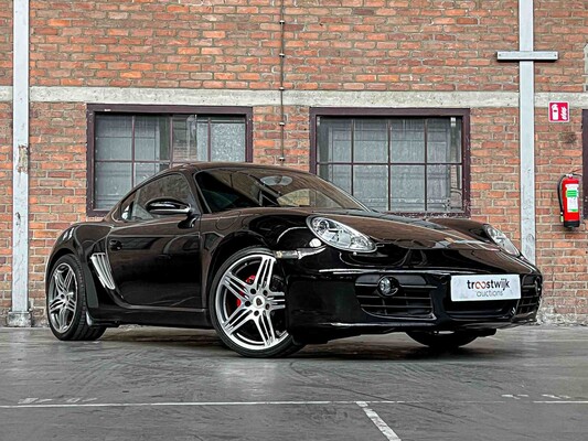 Porsche Cayman 987 2.7 245pk 2008 Youngtimer