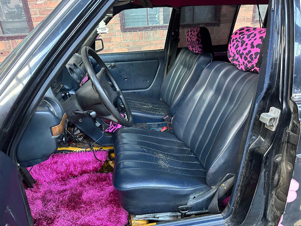 Mercedes-Benz 240 Lang -Carbage Run- 128pk 1983, KH-94-RV