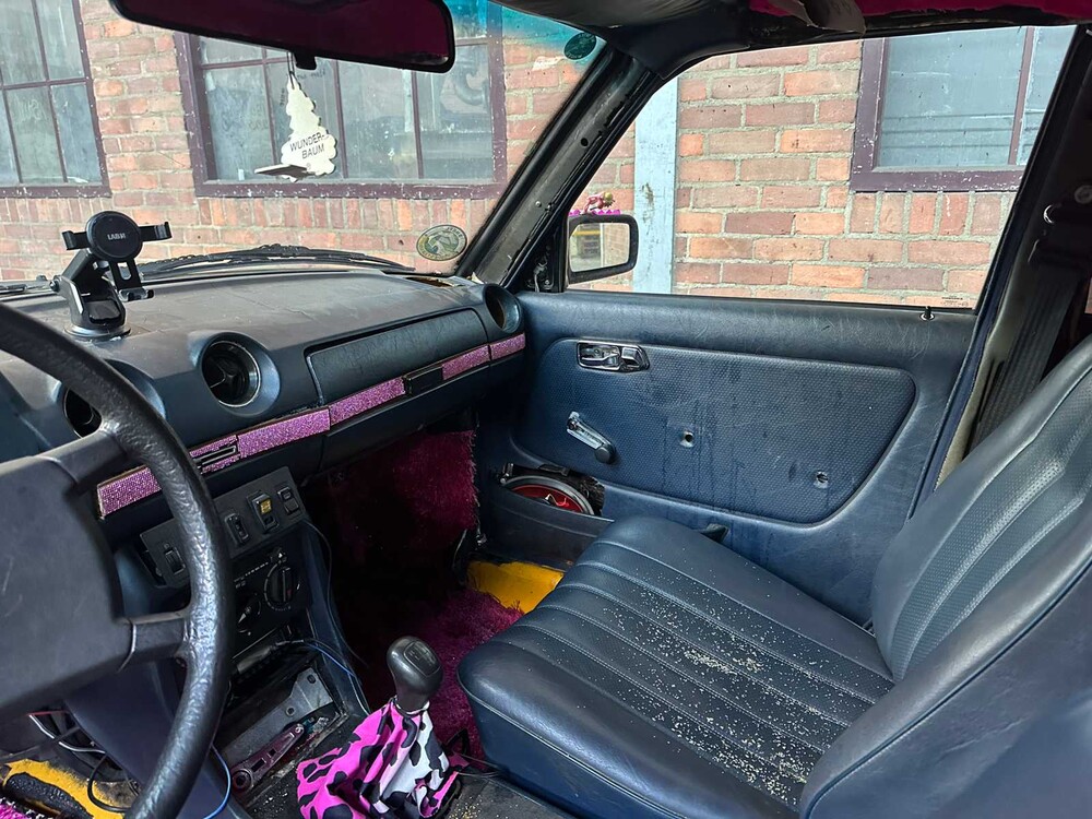 Mercedes-Benz 240 Lang -Carbage Run- 128pk 1983, KH-94-RV