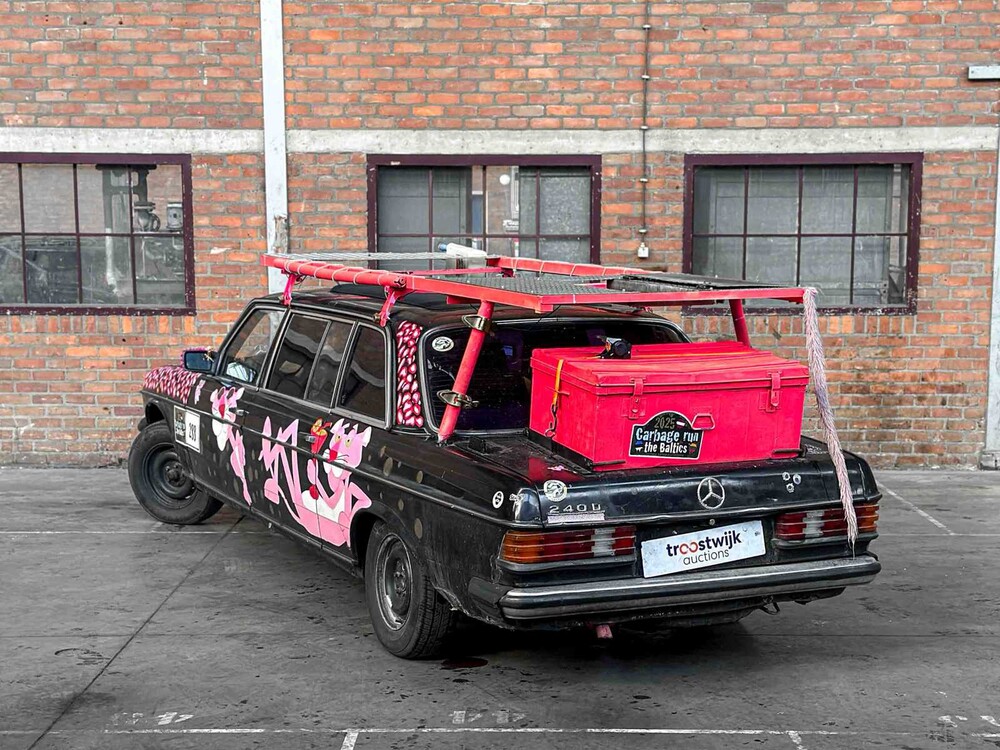 Mercedes-Benz 240 Lang -Carbage Run- 128pk 1983, KH-94-RV