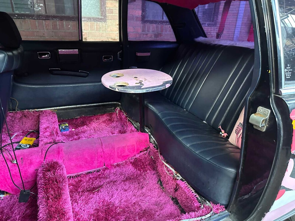 Mercedes-Benz 240 Lang -Carbage Run- 128pk 1983, KH-94-RV