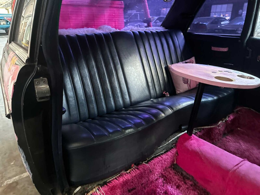 Mercedes-Benz 240 Lang -Carbage Run- 128pk 1983, KH-94-RV