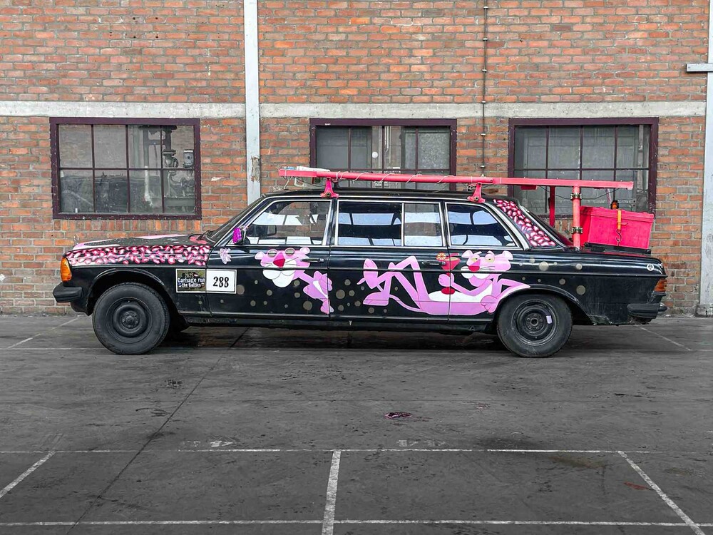 Mercedes-Benz 240 Lang -Carbage Run- 128pk 1983, KH-94-RV