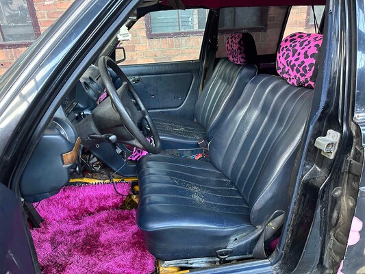 Mercedes-Benz 240 Lang -Carbage Run- 128pk 1983, KH-94-RV