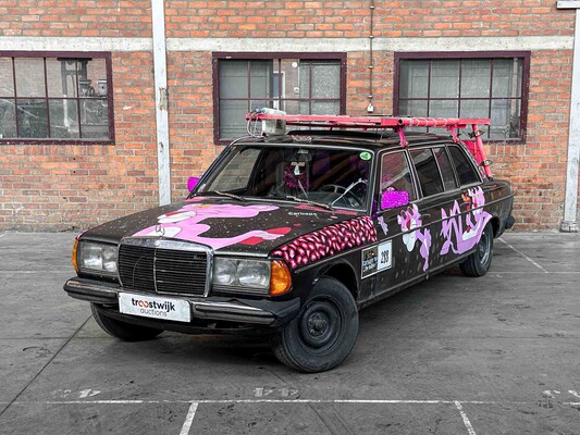 Mercedes-Benz 240 Lang -Carbage Run- 128pk 1983, KH-94-RV