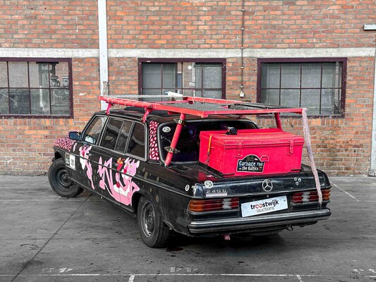 Mercedes-Benz 240 Lang -Carbage Run- 128pk 1983, KH-94-RV