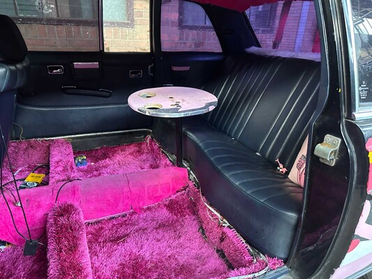 Mercedes-Benz 240 Lang -Carbage Run- 128pk 1983, KH-94-RV