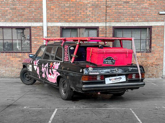 Mercedes-Benz 240 Lang -Carbage Run- 128pk 1983, KH-94-RV