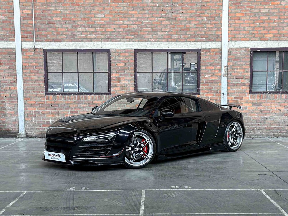 Audi R8 4.2 V8 FSI Quattro 420pk 2007 (49.000 KM) -Youngtimer-