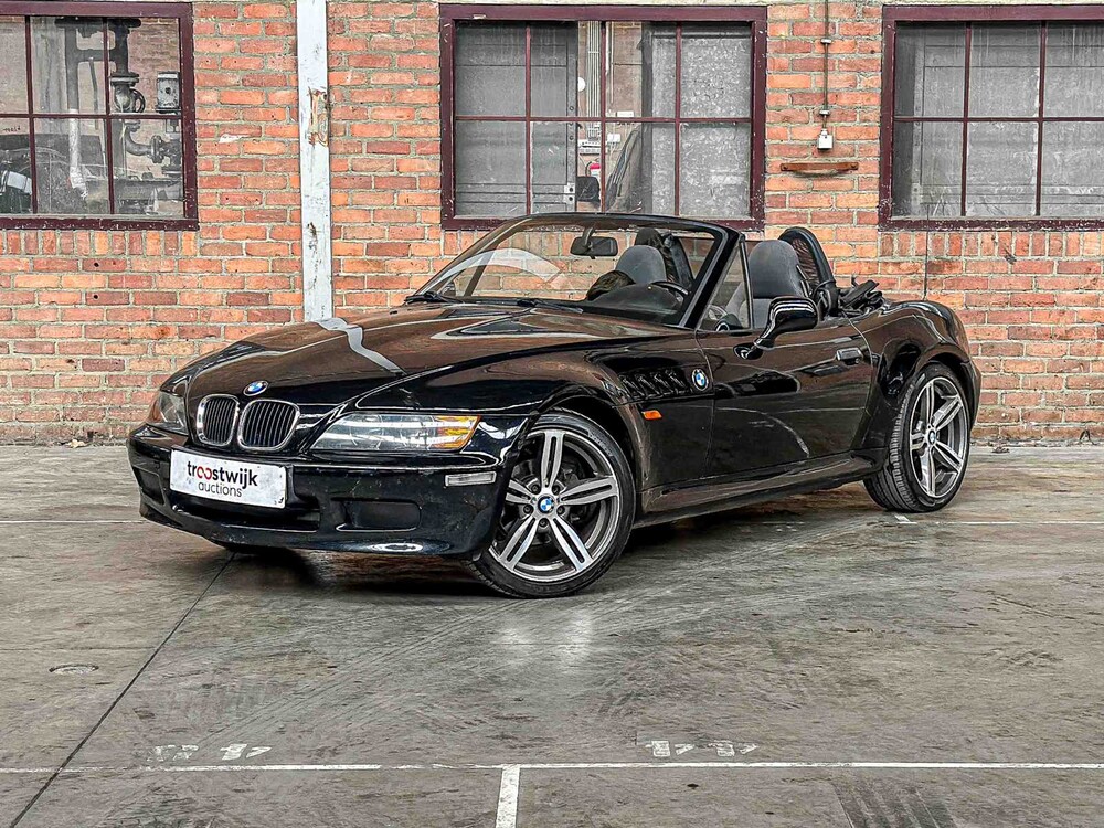 BMW Z3 Roadster Facelift 1.9i 118pk 2001, 64-GR-JN