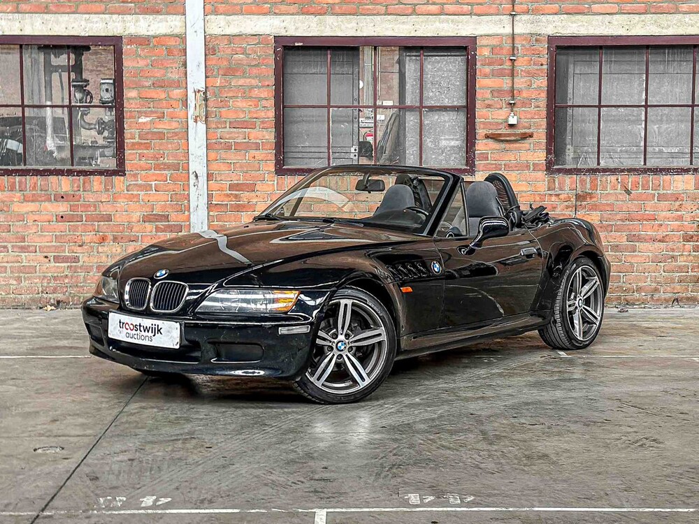 BMW Z3 Roadster Facelift 1.9i 118pk 2001, 64-GR-JN