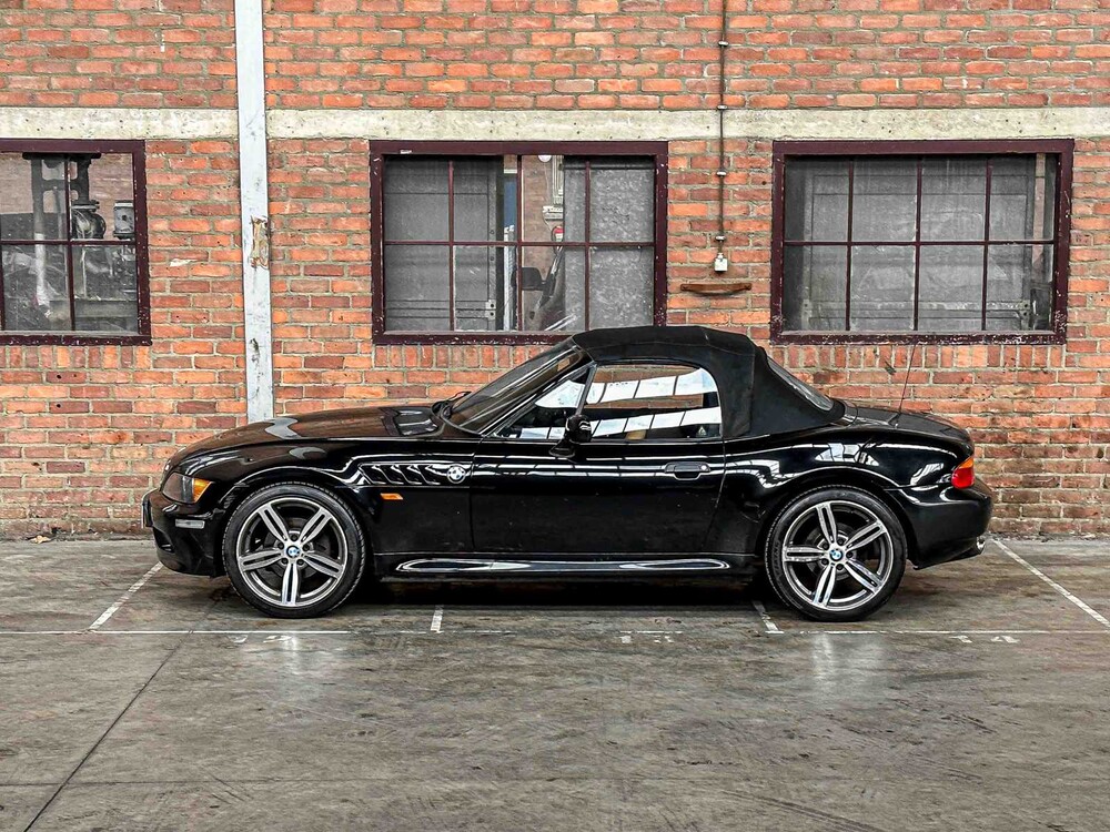 BMW Z3 Roadster Facelift 1.9i 118pk 2001, 64-GR-JN