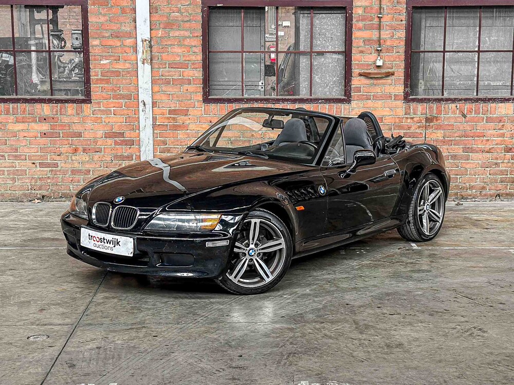 BMW Z3 Roadster Facelift 1.9i 118pk 2001, 64-GR-JN