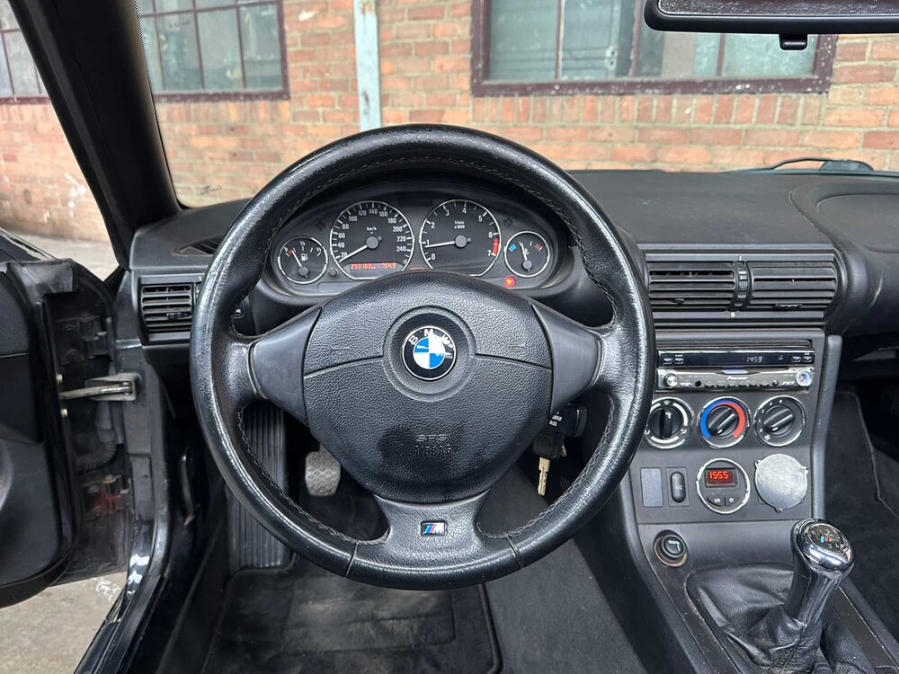 BMW Z3 Roadster Facelift 1.9i 118pk 2001, 64-GR-JN
