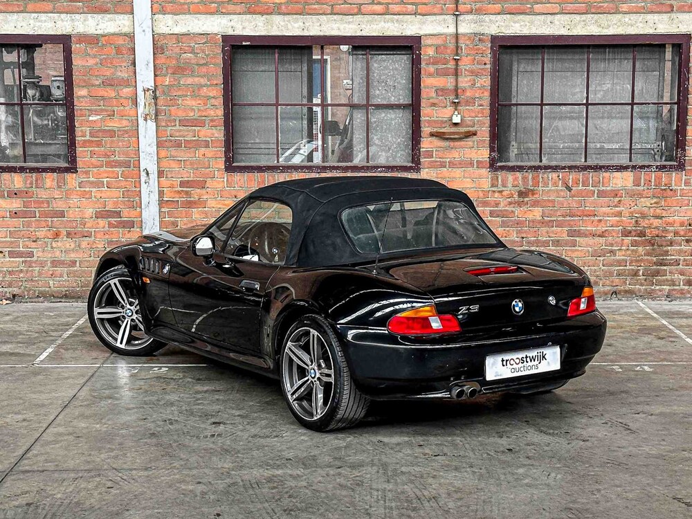 BMW Z3 Roadster Facelift 1.9i 118pk 2001, 64-GR-JN