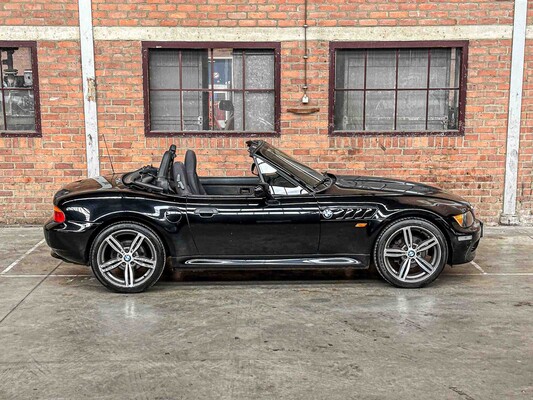 BMW Z3 Roadster Facelift 1.9i 118pk 2001, 64-GR-JN