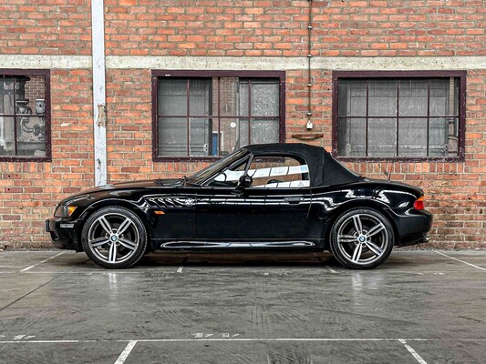 BMW Z3 Roadster Facelift 1.9i 118pk 2001, 64-GR-JN