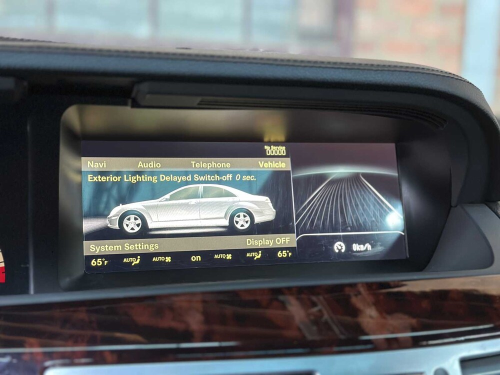 Mercedes S63 AMG 6.2 V8 518pk 2007