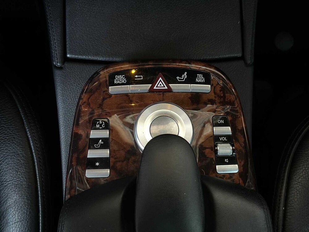 Mercedes S63 AMG 6.2 V8 518pk 2007